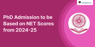 PhD Admission to be Based on NET Scores from 2024-25; Announces UGC Chairman